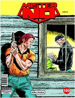 Mister No Sayı: 149 - Kirli Para - 1