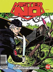 Mister No Sayı: 154 - Saint Exupery`nin Hazinesi - 1