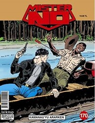 Mister No Sayı: 170 Kamanau’yu Ararken - 1