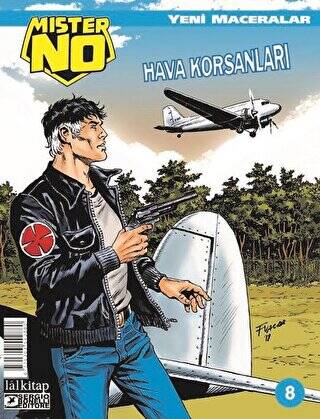 Mister No Sayı: 8 Yeni Maceralar - Hava Korsanları - 1