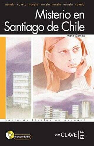 Misterio en Santiago de Chile +Audio Descargable LFEE Nivel-1 İspanyolca Okuma Kitabı - 1