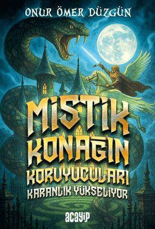 Mistik Konağın Koruyucuları Karanlık Yükseliyor - 1