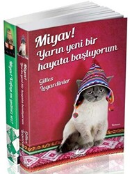 Miyav! Yarın Yeni Bir Hayata Başlıyorum + Miyav! Kafayı mı Yediniz Siz? 2 Kitap Takım Set - 1