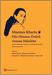 Mnemes Kharin: Filiz Dönmez-Öztürk Anısına Makaleler - 1