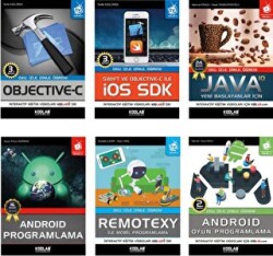 Mobil Programlama Uzmanlık Seti 3 6 Kitap Takım - Kodlab Yayın Dağıtım