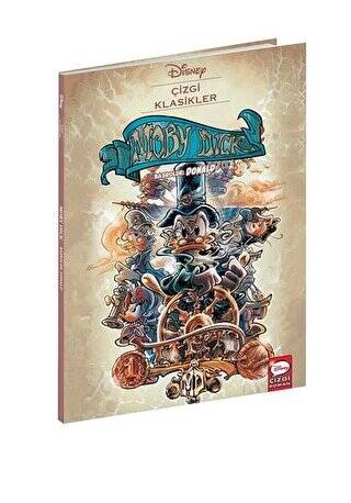 Moby Dick Başrolde: Donald - Disney Çizgi Klasikler - 1