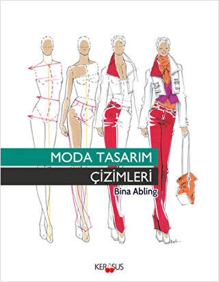 Moda Tasarım Çizimleri - 1