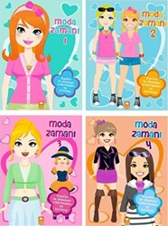 Moda Zamanı 4 Kitap Set - 1