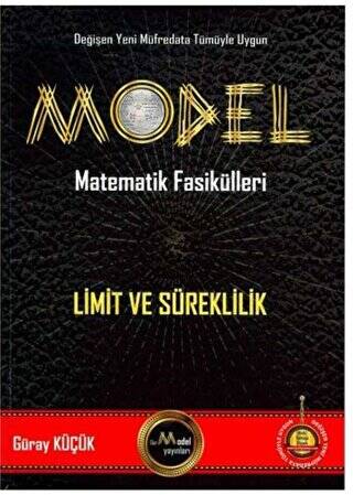 Model Matematik Fasikülleri Limit ve Süreklilik - 1