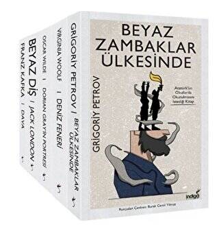 Modern Dünya Klasikleri Seti 3 5 Kitap - 1