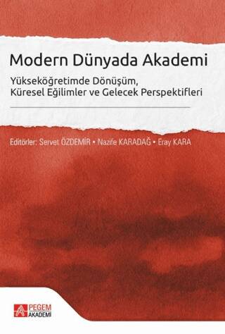 Modern Dünyada Akademi - 1