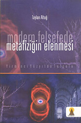 Modern Felsefede Metafiziğin Elenmesi - 1