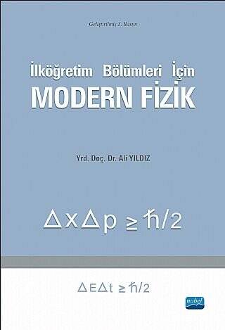 Modern Fizik İlköğretim Bölümleri için - 1