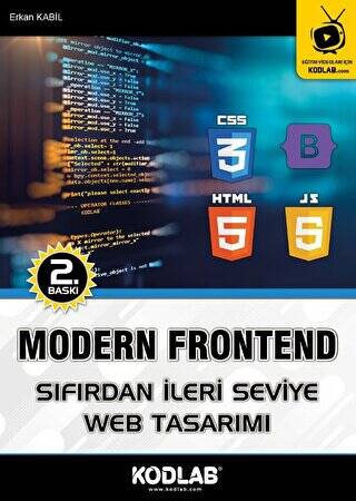 Modern Frontend - Sıfırdan ileri Seviye Web Tasarımı - 1