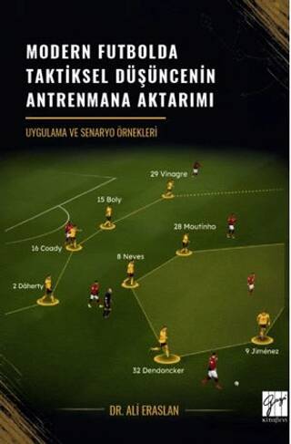 Modern Futbolda Taktiksel Düşüncenin Antrenmana Aktarımı - 1