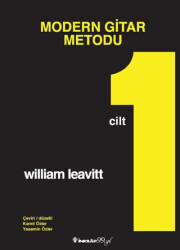 Modern Gitar Metodu Cilt 1 - İnkılap Kitabevi