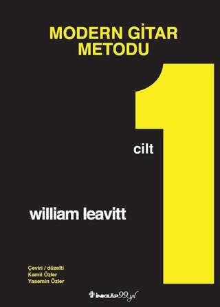 Modern Gitar Metodu Cilt 1 - 1