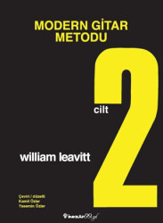 Modern Gitar Metodu Cilt 2 - İnkılap Kitabevi