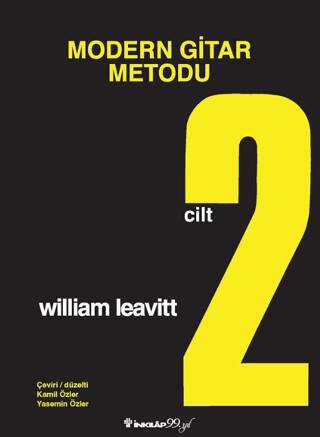 Modern Gitar Metodu Cilt 2 - 1