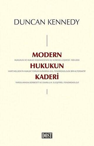 Modern Hukukun Kaderi - 1