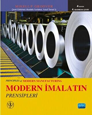 Modern İmalatın Prensipleri - 1
