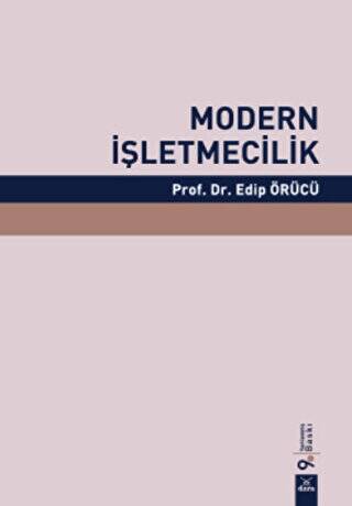 Modern İşletmecilik - 1