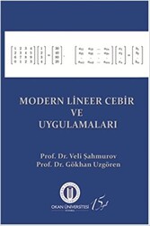 Modern Lineer Cebir ve Uygulamaları - 1