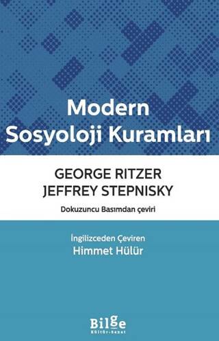 Modern Sosyoloji Kuramları - 1