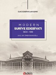 Modern Suriye Edebiyatı 1800-1918 - 1