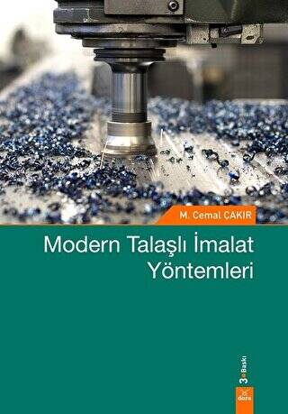 Modern Talaşlı İmalat Yöntemleri - 1