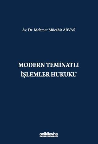 Modern Teminatlı İşlemler Hukuku - 1