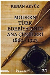 Modern Türk Edebiyatının Ana Çizgileri - 1