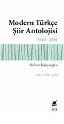 Modern Türkçe Şiir Antolojisi Cilt: 1 - Ayrıntı Yayınları