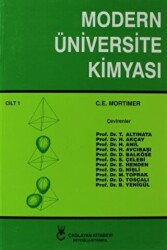 Modern Üniversite Kimyası Cilt 1 - 1