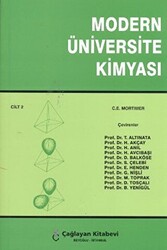 Modern Üniversite Kimyası Cilt: 2 - 1