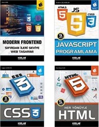 Modern Web Tasarım Seti 4 Kitap Takım - 1