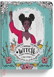 Modern Witch Tarot Coloring Book - 1