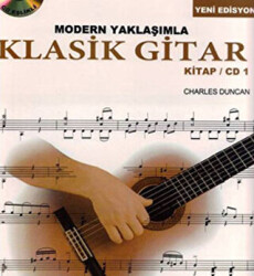 Modern Yaklaşımla Klasik Gitar Kitap - CD 1 - 1