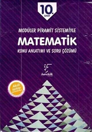 Modüler Pramit Sistemi 10. Sınıf Matematik Set - 1