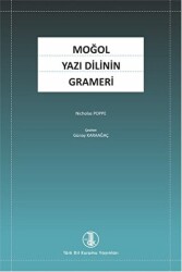 Moğol Yazı Dilinin Grameri - Türk Dil Kurumu Yayınları