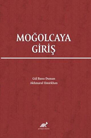 Moğolcaya Giriş - 1