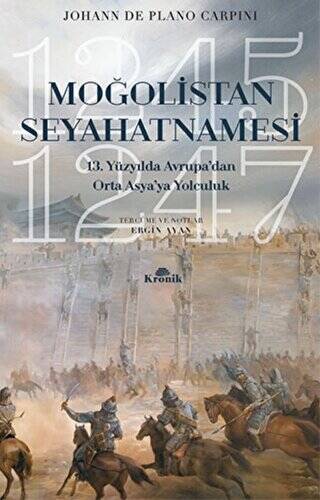 Moğolistan Seyahatnamesi - 1