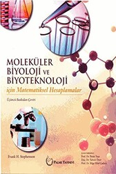 Moleküler Biyoloji ve Biyoteknoloji İçin Matematiksel Hesaplamalar - 1