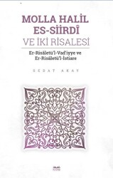 Molla Halil es - Siirdi ve İki Risalesi - 1