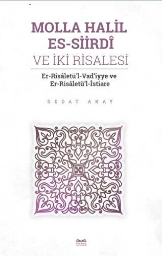 Molla Halil es - Siirdi ve İki Risalesi - 1