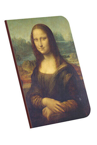 Mona Lisa - Da Vinci 1503-06 Defter - 1