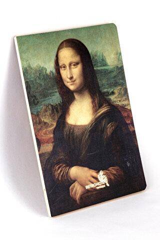 Mona Lisa Da Vinci 1503-06 - Vintage Serisi 4 - 1