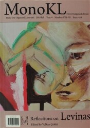 MonoKL Sayı 8-9: Reflections on Levinas İngilizce - 1