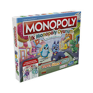 Monopoly İlk Monopoly Oyunum F4436 - 1