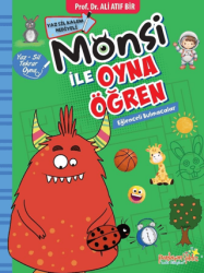 Monsi ile Oyna Öğren Eğlenceli Bulmacalar - Parlayan Yıldız